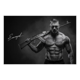 Poster Homme Enraged 10 ポスター