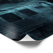 Poster Homme Noir Train 05 ポスター (コーナー)