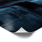 Poster Homme Noir Train 10 ポスター (コーナー)