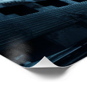 Poster Homme Noir Train 11 ポスター (コーナー)