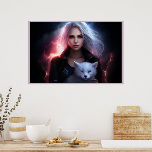 Poster Hypnotic Gaze ポスター (キッチン)