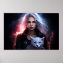 Poster Hypnotic Gaze