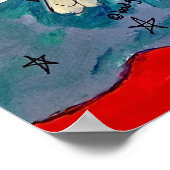 POSTER-Iは自由な精神だ。 ポスター (角)