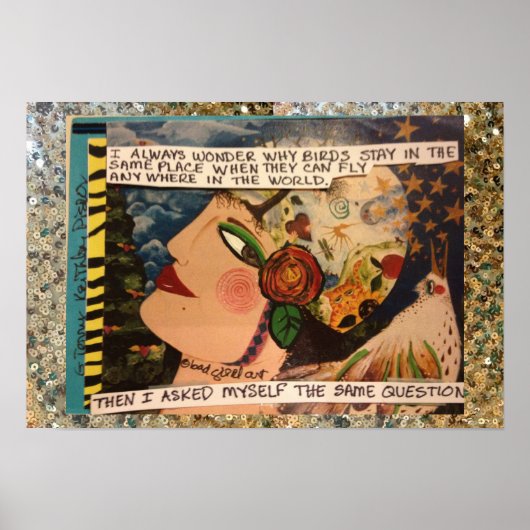 POSTER-I常にバ疑問に思リが同じに滞在する理由 ポスター (正面)