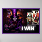 Poster I WIN ポスター (正面)