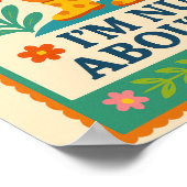 Poster I'm nuts about you Ardilla ポスター (角)