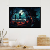 Poster Immortality ポスター (キッチン)