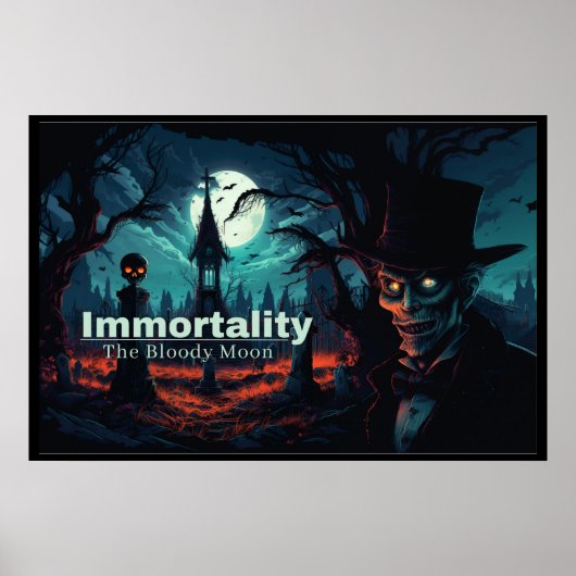 Poster Immortality ポスター (正面)