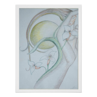 Poster: In Natures Hand ポスター