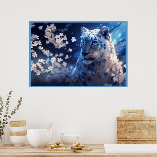 Poster In the Realm of Leopards ポスター (キッチン)