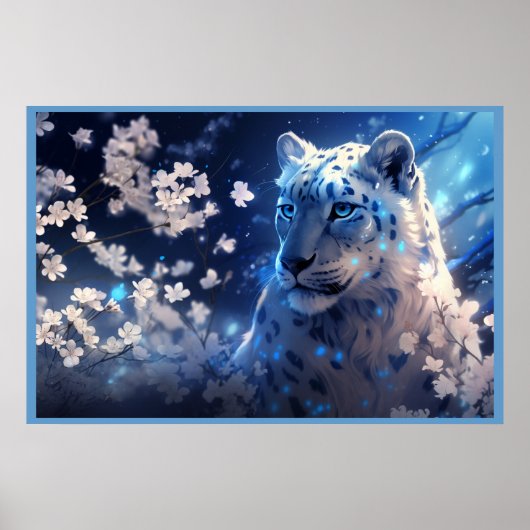 Poster In the Realm of Leopards ポスター (正面)