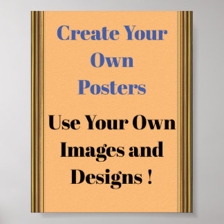 Poster Instant Download Template ポスター