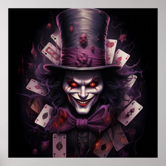 Poster Intrigue du Joker dans le Jeu de Cartes ポスター (正面)