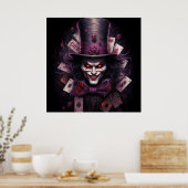 Poster Intrigue du Joker dans le Jeu de Cartes ポスター (キッチン)
