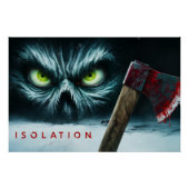 Poster Isolation ポスター (正面)