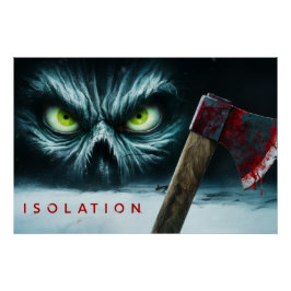Poster Isolation ポスター