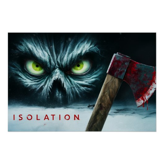 Poster Isolation ポスター (正面)