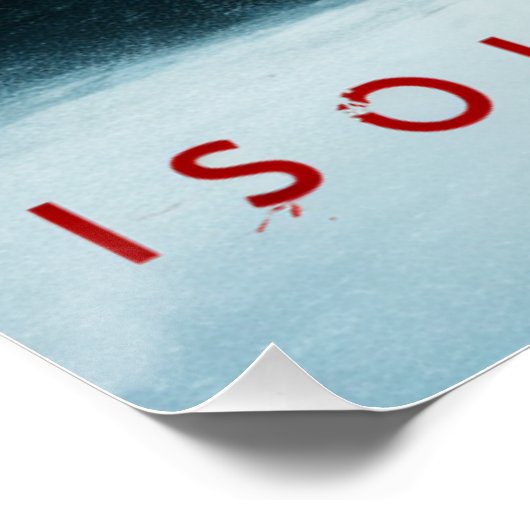 Poster Isolation ポスター (コーナー)