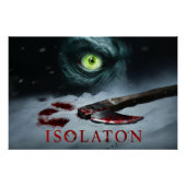 Poster Isolation 03 ポスター (正面)