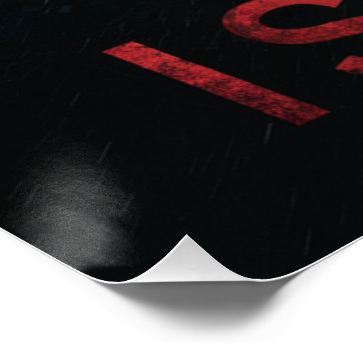 Poster Isolation 05 ポスター (コーナー)