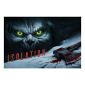 Poster Isolation 06 ポスター (正面)