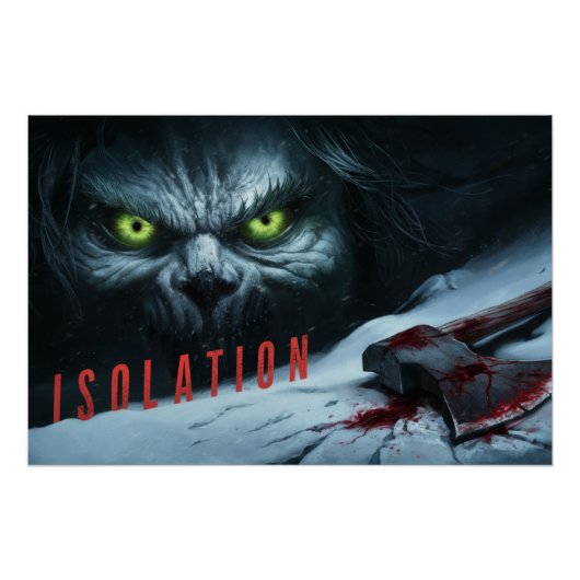Poster Isolation 06 ポスター (正面)