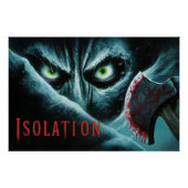 Poster Isolation 08 ポスター (正面)