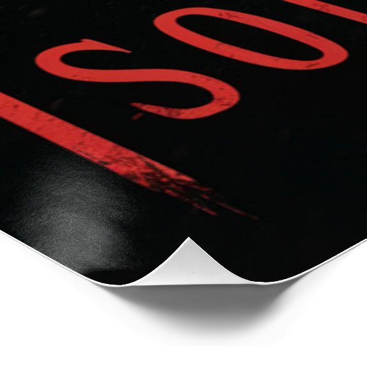 Poster Isolation 08 ポスター (コーナー)