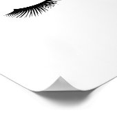 Poster Je m'en bats les cils ポスター (角)