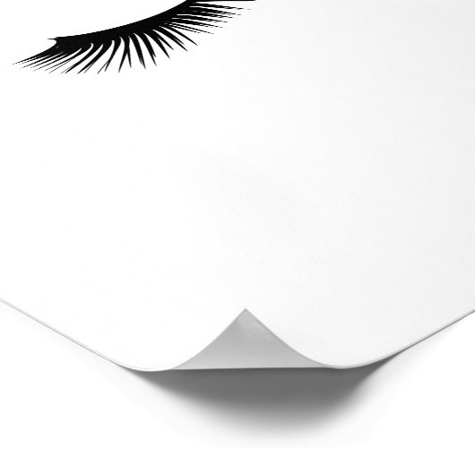 Poster Je m'en bats les cils ポスター (角)