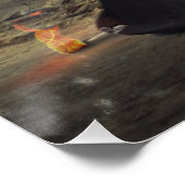 Poster Jeff Mougenot/Frederica Lolly (catrina) ポスター (コーナー)