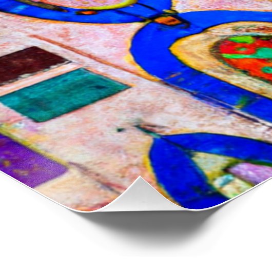 Póster Jerusalem at Night ポスター (コーナー)