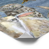 Poster: Joanna flying amongst the animals ポスター (角)