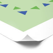 poster kan en vaas met bloemen ポスター (コーナー)