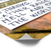 POSTER-KEEP CALM AND CARRY ON? ポスター (角)