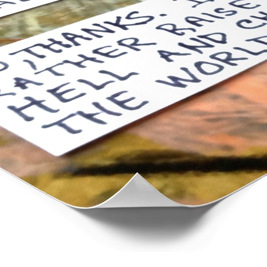 POSTER-KEEP CALM AND CARRY ON? ポスター (角)