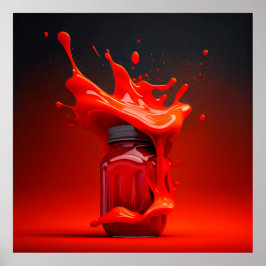 Poster Ketchup ポスター