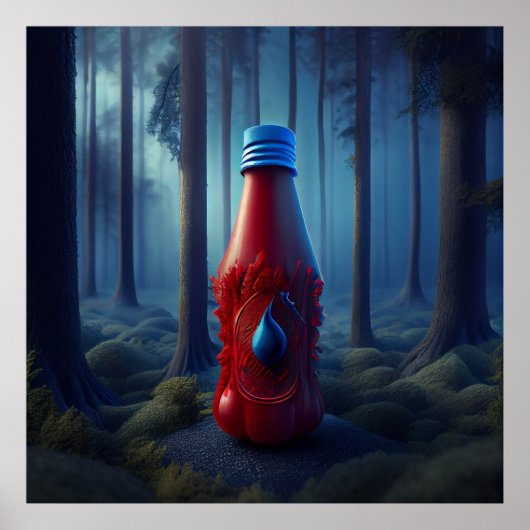 Poster Ketchup ポスター (正面)