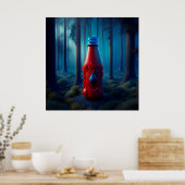 Poster Ketchup ポスター (キッチン)