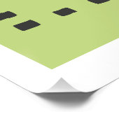 poster kopje met stippen ポスター (コーナー)