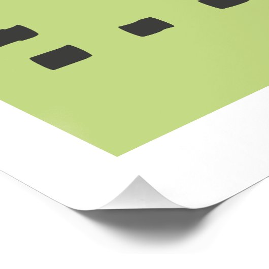 poster kopje met stippen ポスター (コーナー)