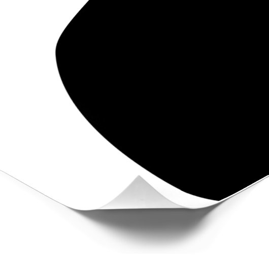 Poster La femme papillons blancs ポスター (コーナー)