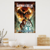 Poster 'La guerra de los Cielos' ポスター (キッチン)
