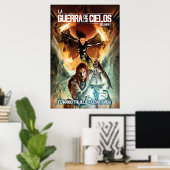 Poster 'La guerra de los Cielos' ポスター (ホームオフィス)