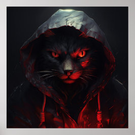 Poster La mystérieuse peur des chats ポスター