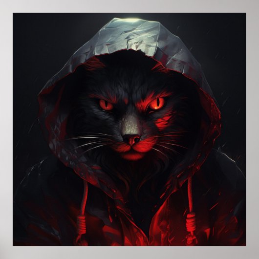 Poster La mystérieuse peur des chats ポスター (正面)