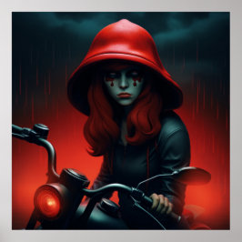 Poster La Passion Rouge du Rock ポスター