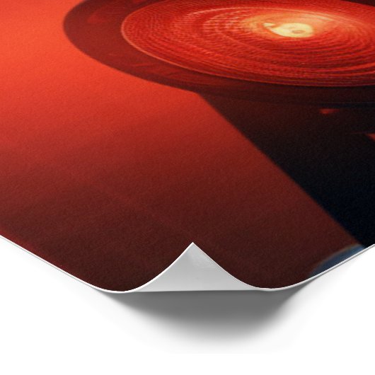 Poster La Passion Rouge du Rock ポスター (角)