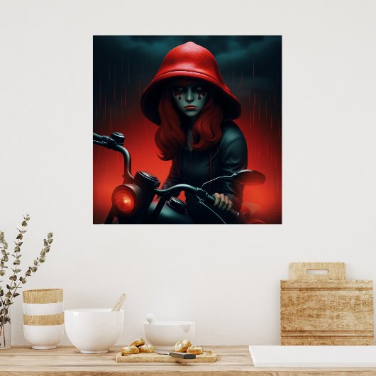 Poster La Passion Rouge du Rock ポスター (キッチン)