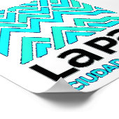 Poster La Paz ciudad del cielo ポスター (角)